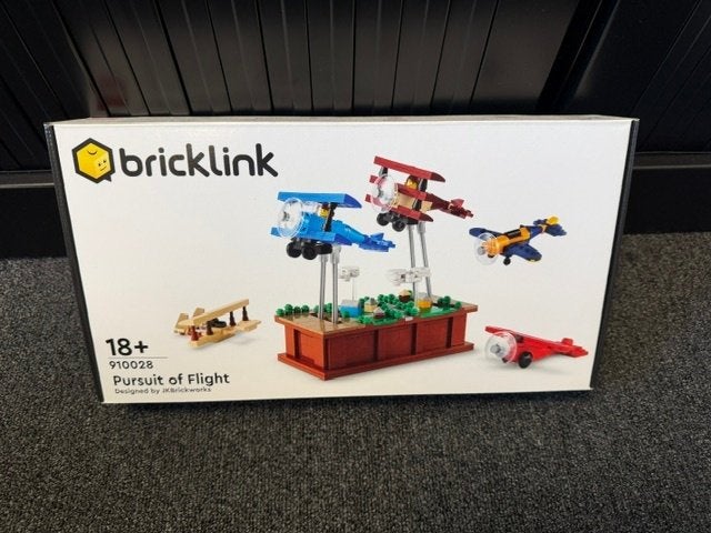LEGO Bricklink - Pursuit of Flight 910028 in OVP, Overige thema's, Lego, Ophalen of Verzenden, Zo goed als nieuw