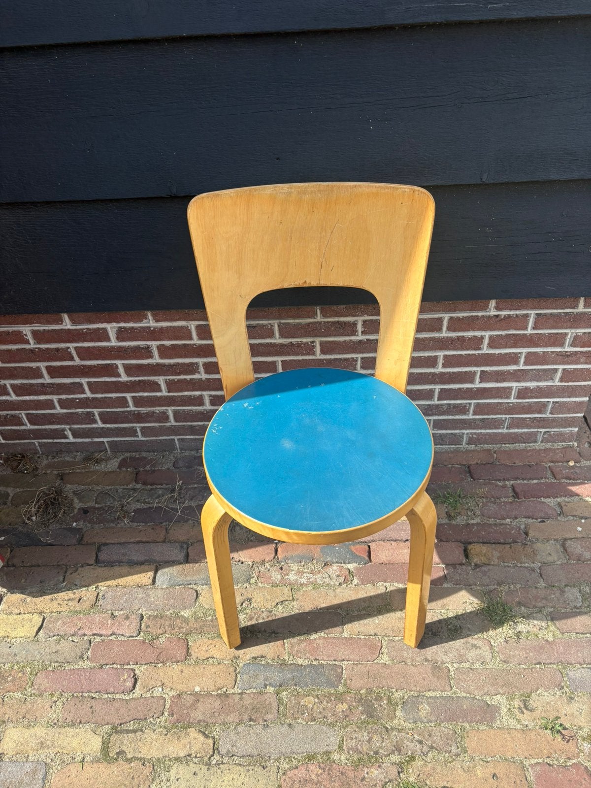 Artec stoel Alvar Aalto, Huis en Inrichting, Stoelen, Ophalen, Gebruikt, Vintage, Eén