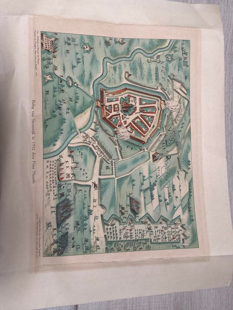 Beleg van Steenwijk in 1592 door Prins Maurits, Boeken, Ophalen of Verzenden, 15e en 16e eeuw, Gelezen