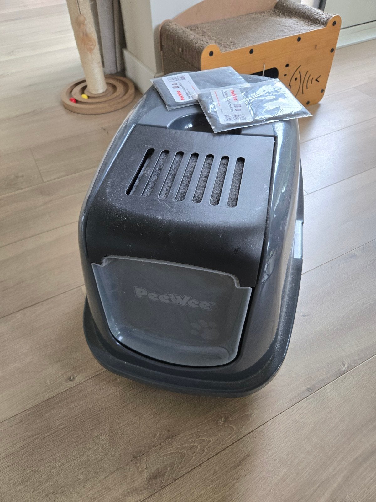 Kattenbak, PeeWee, Ophalen, Zo goed als nieuw