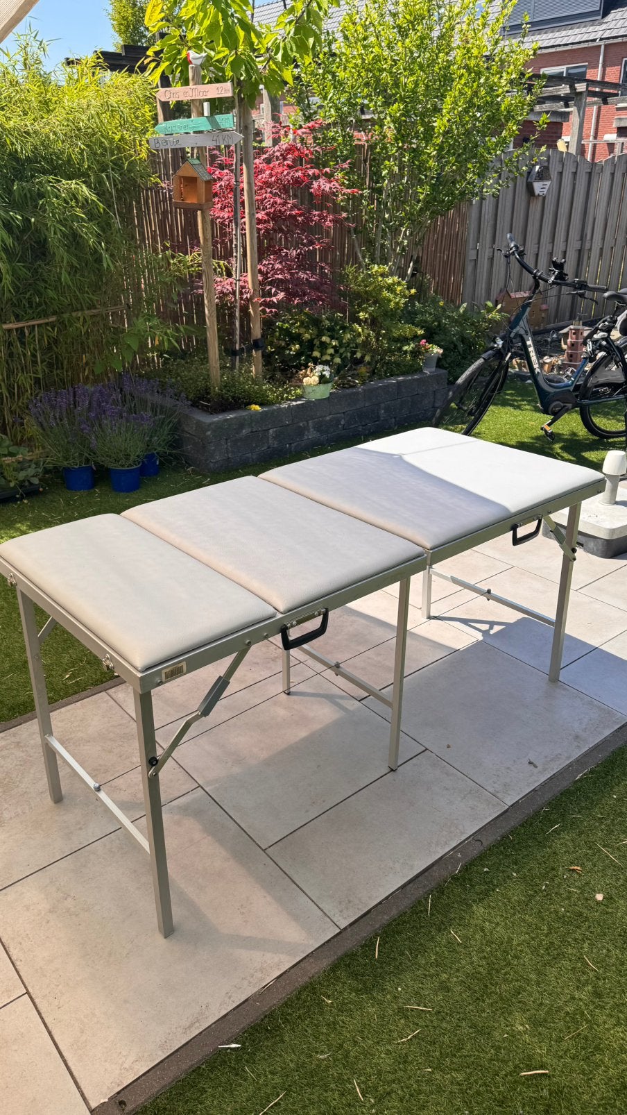 Kleinere massagetafel, Sport en Fitness, Ophalen, Gebruikt, Massagetafel
