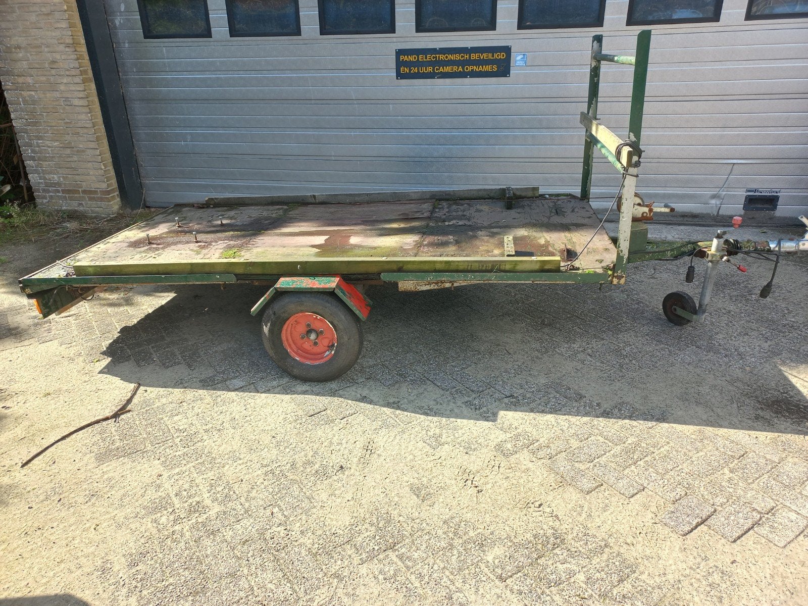 koetsen vervoer wagen, Dieren en Toebehoren, Ophalen, Gebruikt, Recreatie