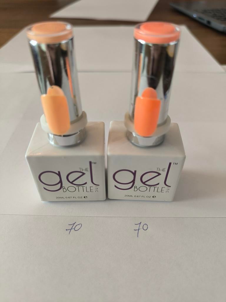 The gelbottle gellak, Sieraden, Tassen en Uiterlijk, Uiterlijk | Cosmetica en Make-up, Nieuw, Handen en Nagels, Ophalen of Verzenden