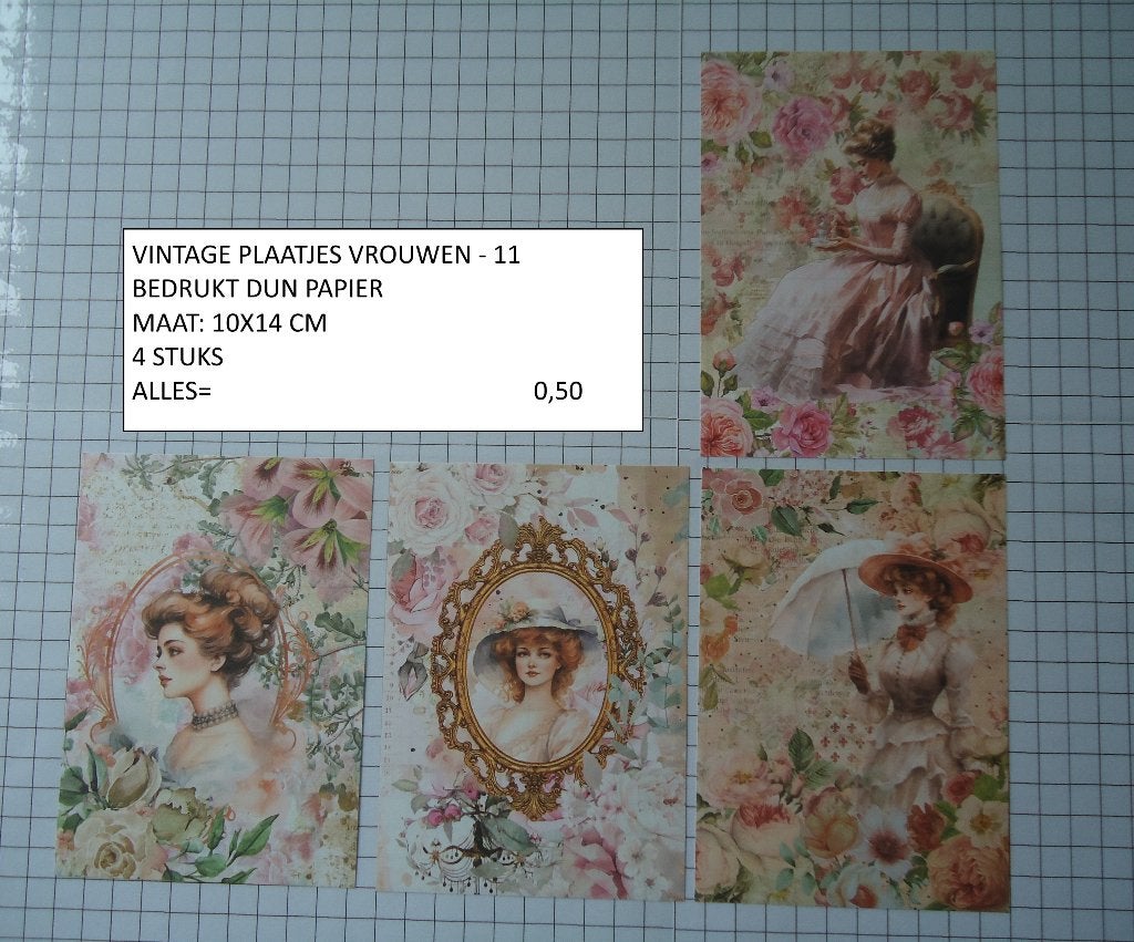 ⚠️nu 0,35: vintage plaatjes vrouwen 11 ( alleen verzenden, Hobby en Vrije tijd, Kaarten | Zelf maken, Ophalen, Nieuw, Man of Vrouw
