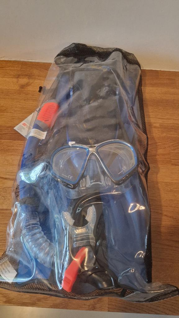 Duik- en snorkelset, Ophalen, Gebruikt, Snorkelset