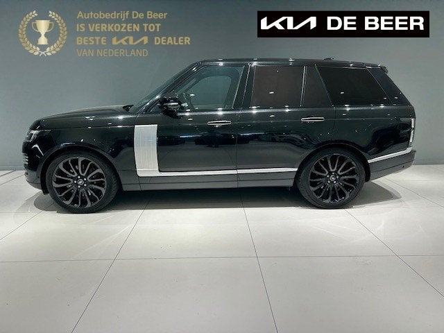 LAND ROVER Range Rover 5.0 V8 Supercharged 525pk Aut Autobio, Auto's, Automaat, Gebruikt, Zwart, Leder