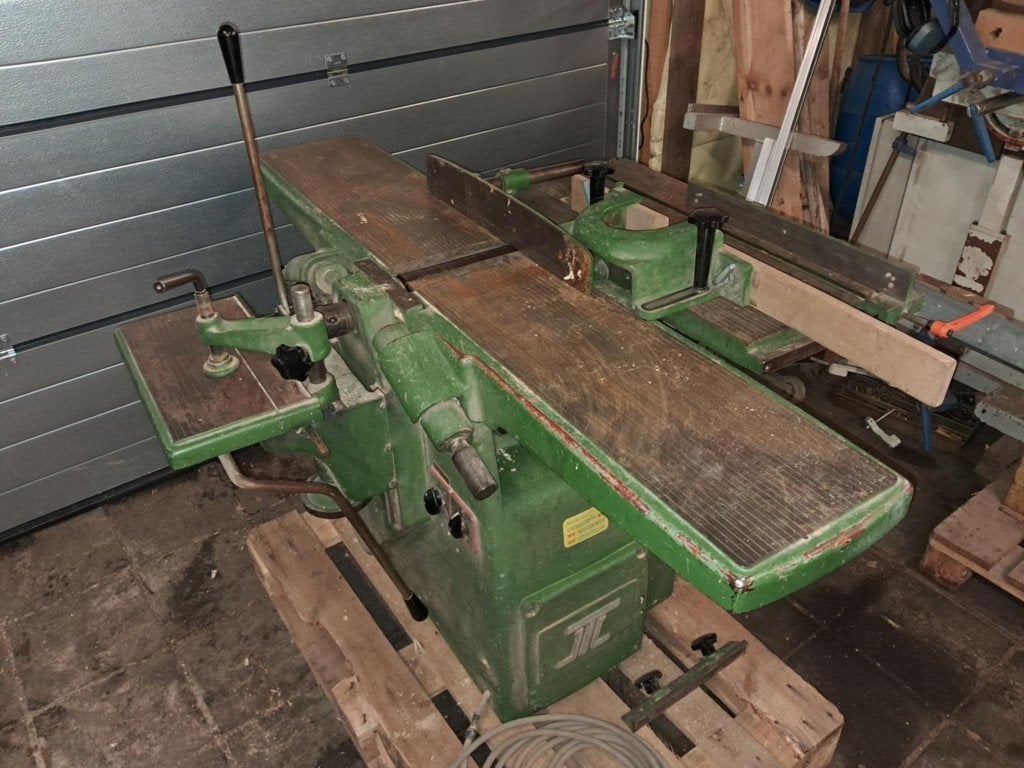 Houtmachine combiné, Doe-het-zelf en Verbouw, Ophalen of Verzenden, Kolomboormachine