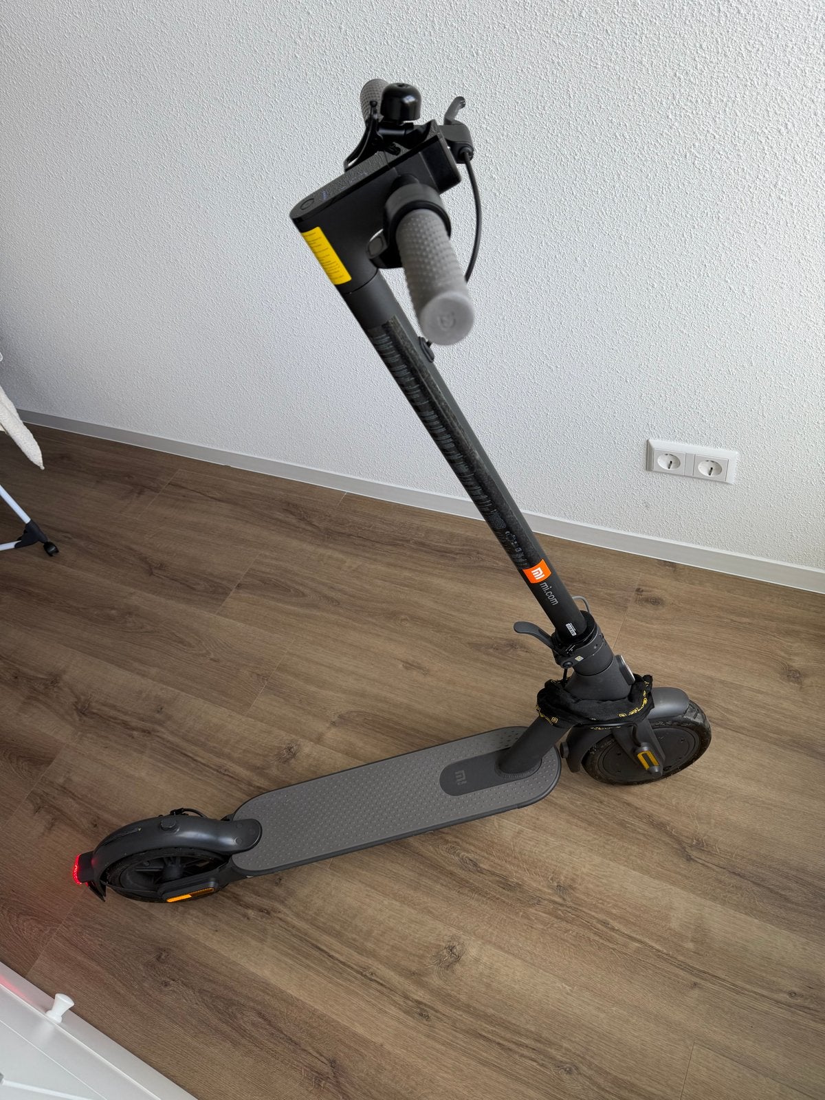 Xiaomi Mi 1S Elektrische Step met oplader en reserveband, Ophalen, Gebruikt, Elektrische step (E-scooter)