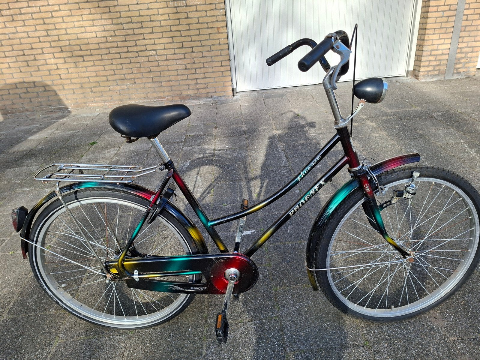 Phoenix Damesfiets - Gebruikt, Overige merken, Gebruikt, Velgrem, Versnellingen