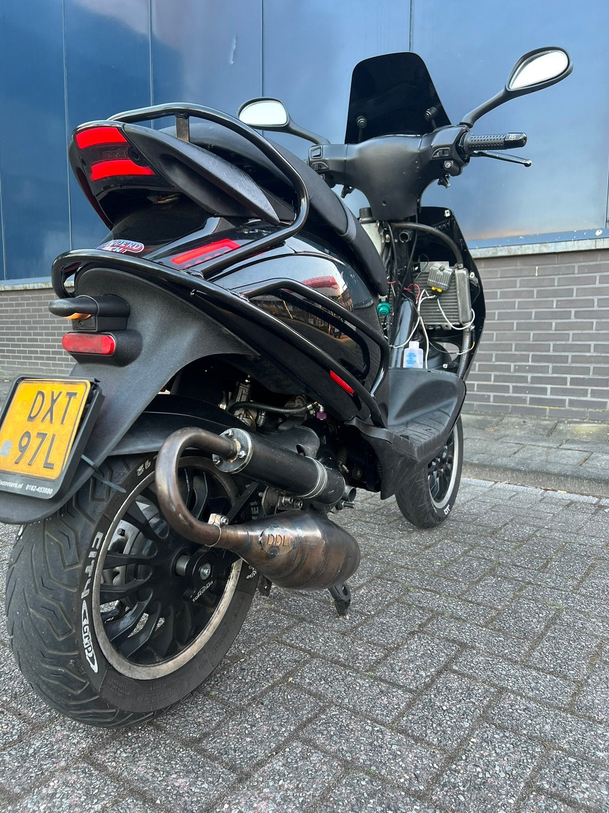 Zip 172cc full!!! Swingarm ALLEEN IN ONDERDELEN!!, Ophalen of Verzenden, Zo goed als nieuw, Tweetakt, Zip