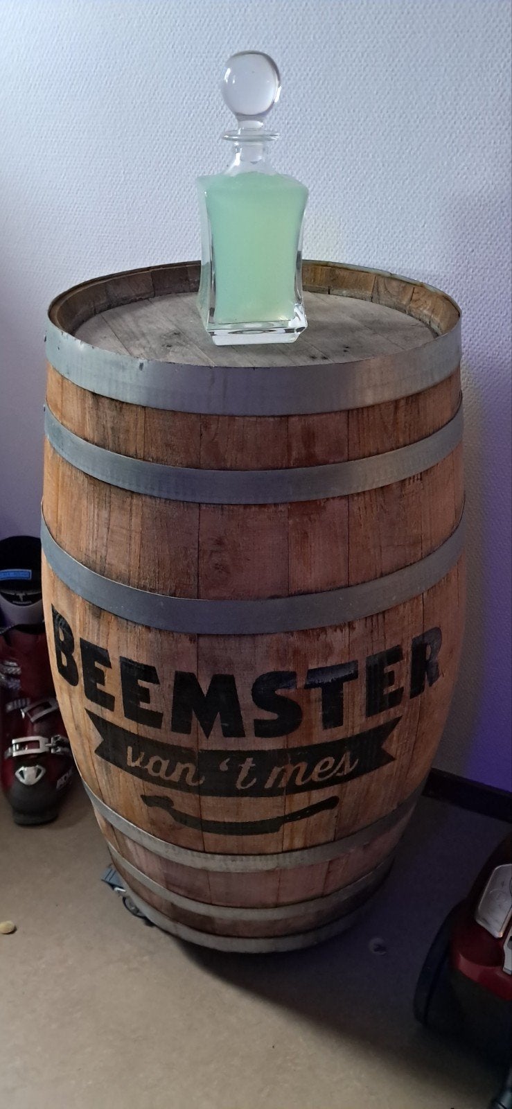 Decoratieve Wijnvat / Biervat - Beemster van 't mes, Ophalen of Verzenden