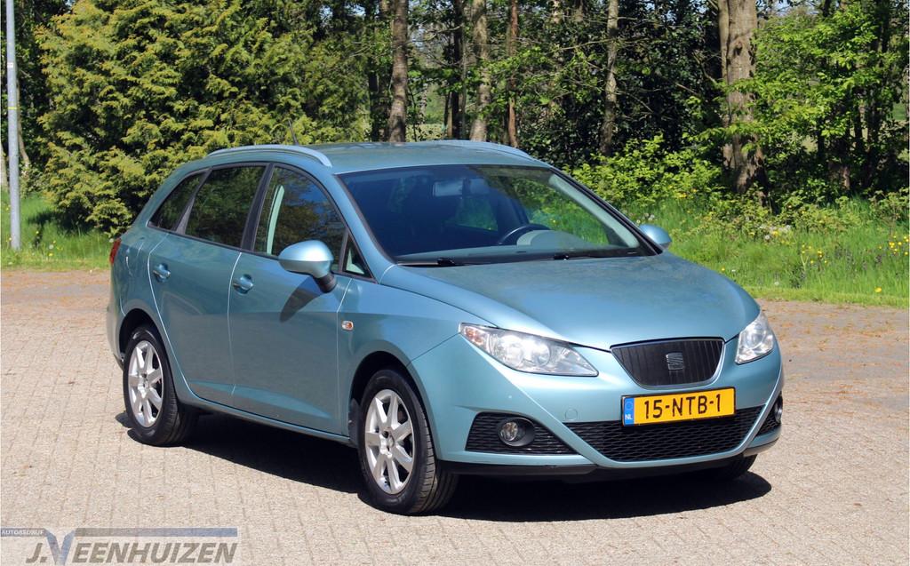 SEAT Ibiza ST 1.2 TDI Style Ecomotive 2010 Inruilkoopje! Nie, Auto's, Seat, Voorwielaandrijving, Euro 5, Stof, Gebruikt