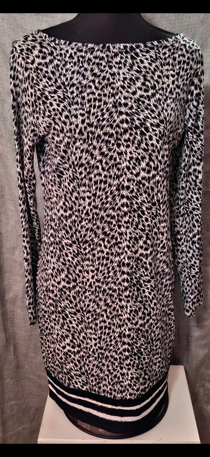Michael Kors print tuniek/longsleeve mt M, Maat 38/40 (M), Michael Kors, Meerkleurig, Nieuw