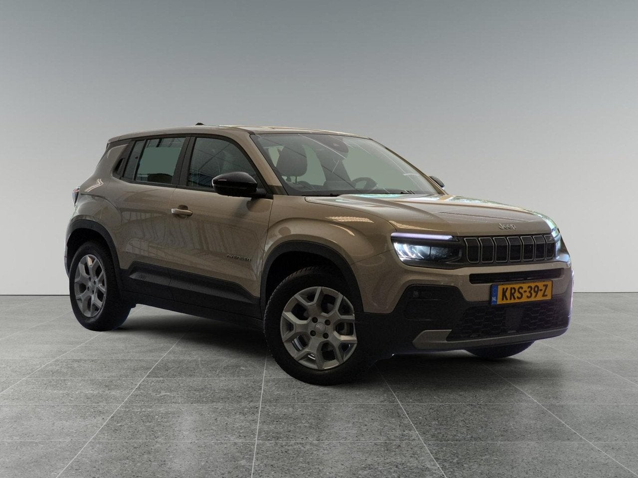 Jeep Avenger Altitude 1.2 Turbo 100pk | JBL HIFI | ELEKTR. A, Auto's, Dealer onderhouden, 101 pk, Gebruikt, 1199 cc