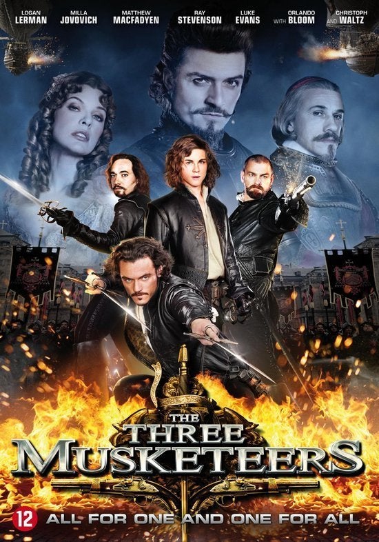 The Three Musketeers (2011), Engels, Verzenden, Nederlands, Actie