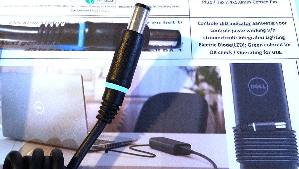 Dell PA-10 LA90PM130 Slim Line 19.5V 4.62A 90W Adapter Lader, Computers en Software, Ophalen of Verzenden, Refurbished, Dell.
