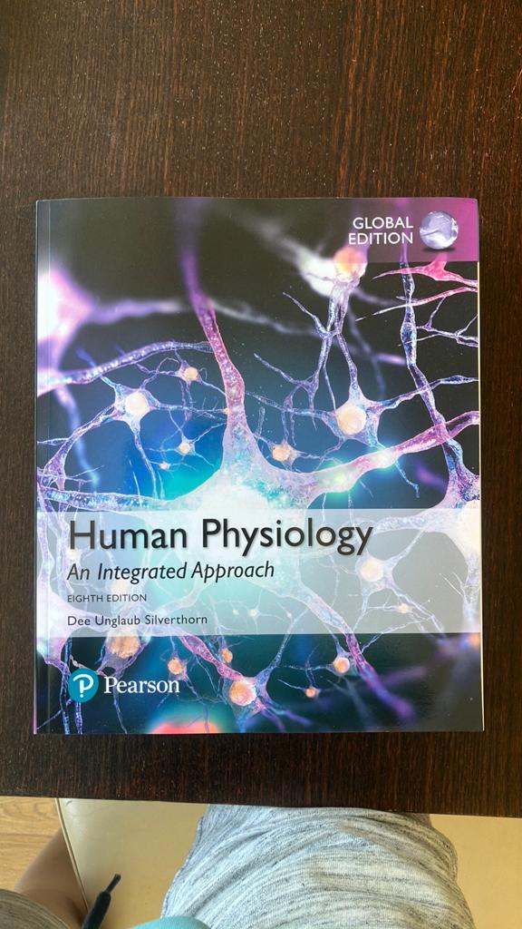 Pearson's Human Physiology, 8th Edition, Ophalen of Verzenden, Beta, Nieuw, HBO