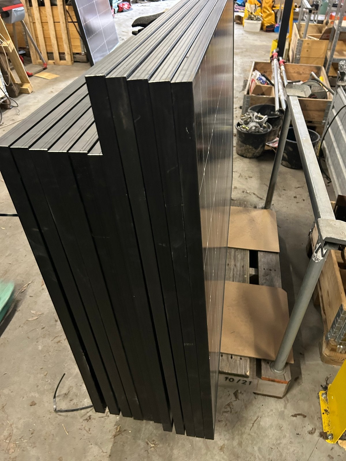 100 pcs Zonnepanelen - 450/500 Wp Gebruikt, Goede Staat, Doe-het-zelf en Verbouw, Zonnepanelen en Toebehoren, Ophalen, Gebruikt