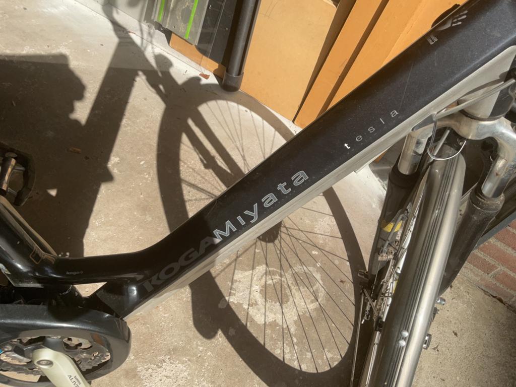 Koga Miyata Tesla fiets, Fietsen en Brommers, Ophalen of Verzenden, Gebruikt, Overige merken
