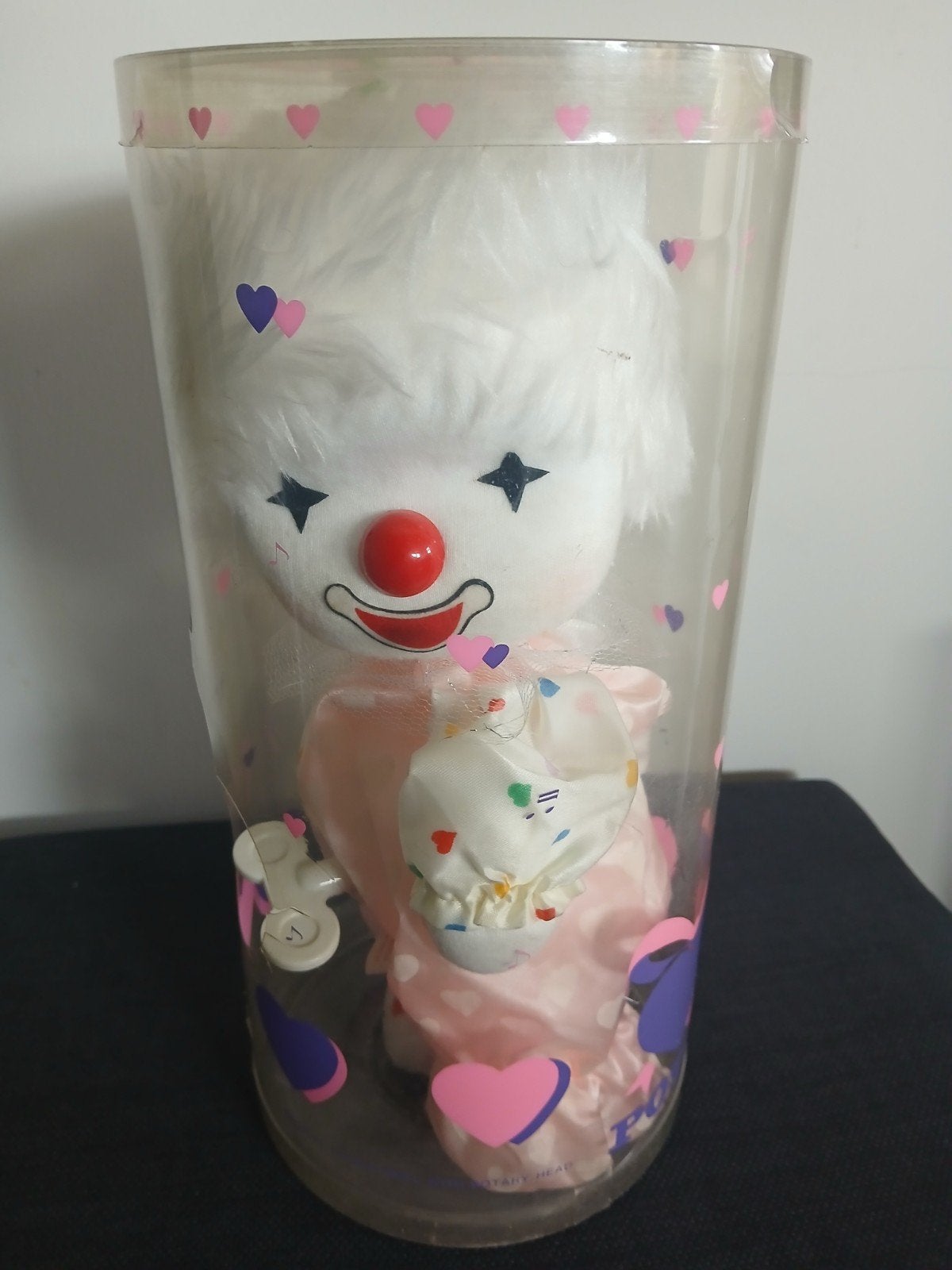 Poter muziek clown vintage, Ophalen of Verzenden