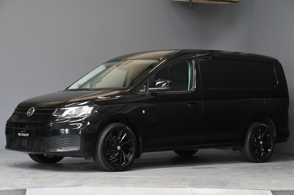 Volkswagen Caddy Cargo Maxi 2.0 TDI CARPLAY | CRUISE | STAND, Auto's, Bestelauto's, Bedrijf, Te koop, ABS, Airbags, Airconditioning