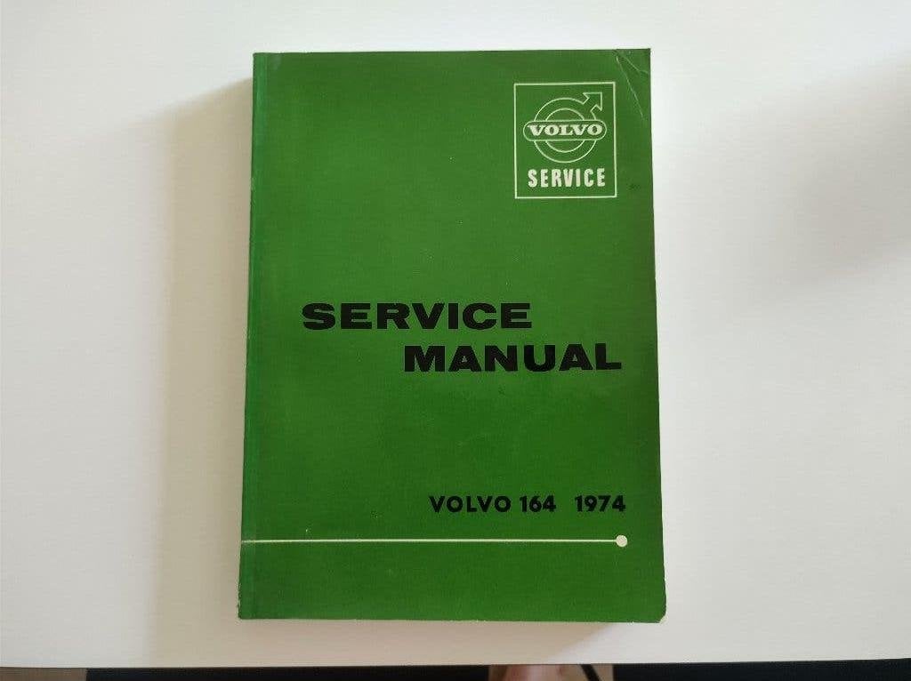 Service manual Volvo 164, Auto diversen, Ophalen of Verzenden