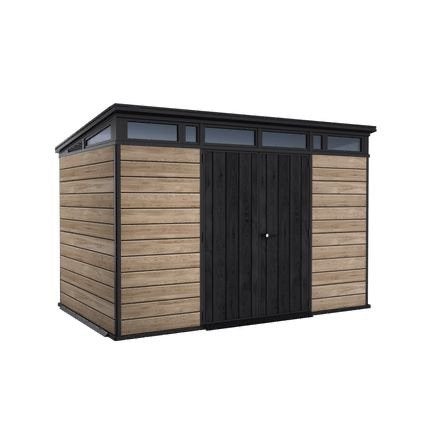 KETER TUINHUIS, Tuin en Terras, Tuinhuizen, Ophalen, Kunststof, 250 tot 500 cm, 200 tot 400 cm