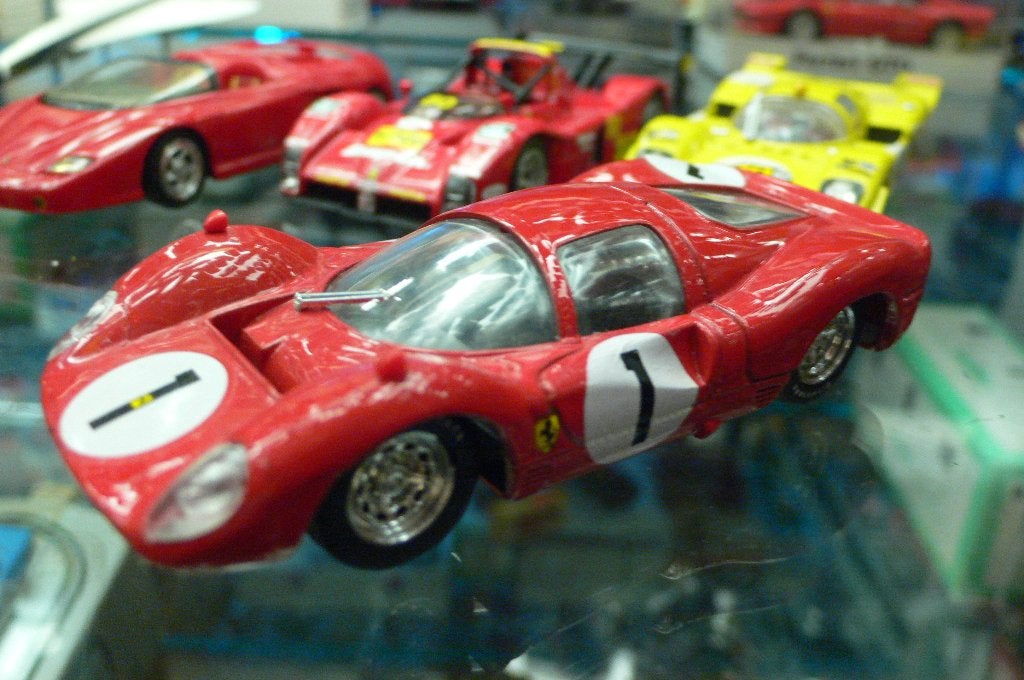 ferrari 330p le mans - brumm  1/43, Verzenden, Nieuw, Auto, Overige merken