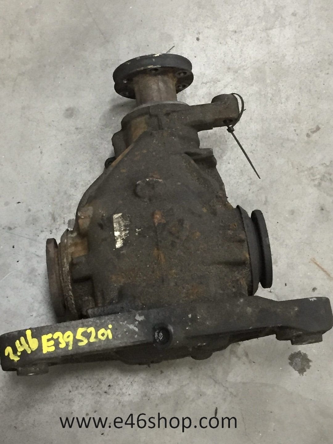 Differtieel BMW E39 520i verhouding 3.46, Gebruikt, -, -, Ophalen of Verzenden