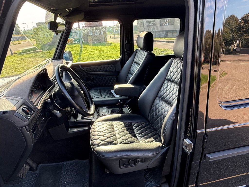 Mercedes g-klasse g320 v6 oldtimer amg look, foto 9