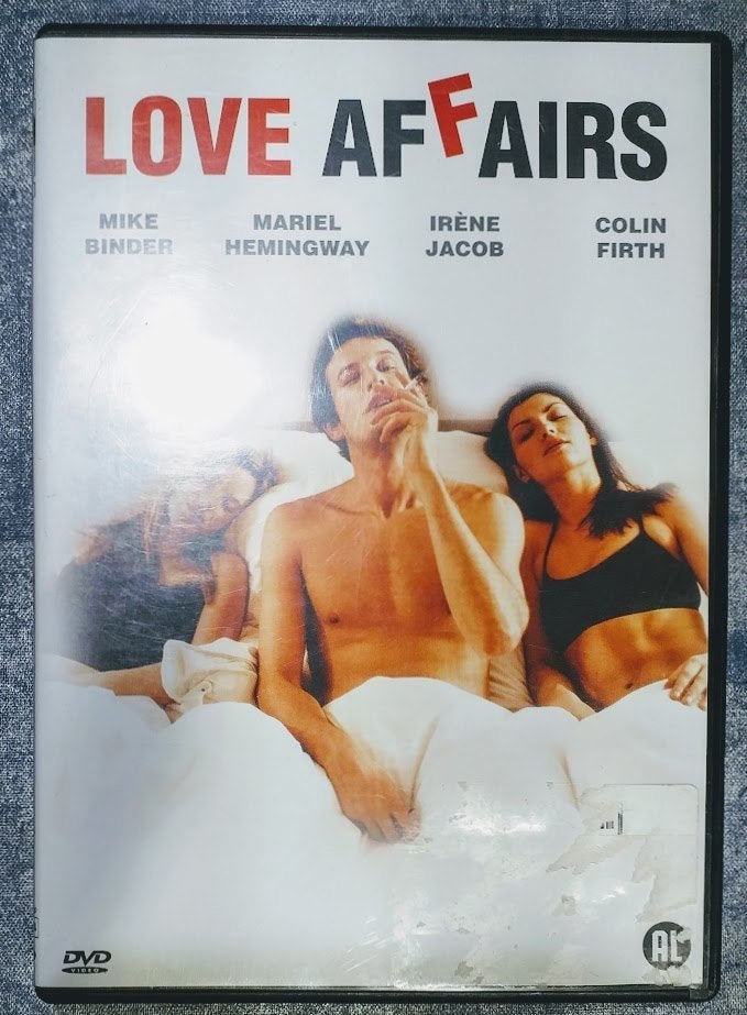DVD: Love affairs 2000 [5477]  [CdDVKo], Alle leeftijden, Romantische komedie, Ophalen of Verzenden, Zo goed als nieuw
