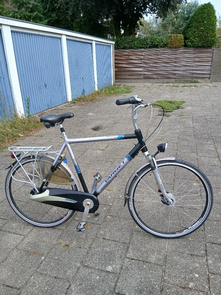 Mooie Target New York herenfiets met 7 versnellingen, Fietsen en Brommers, Gebruikt, Versnellingen, 57 tot 61 cm, Ophalen