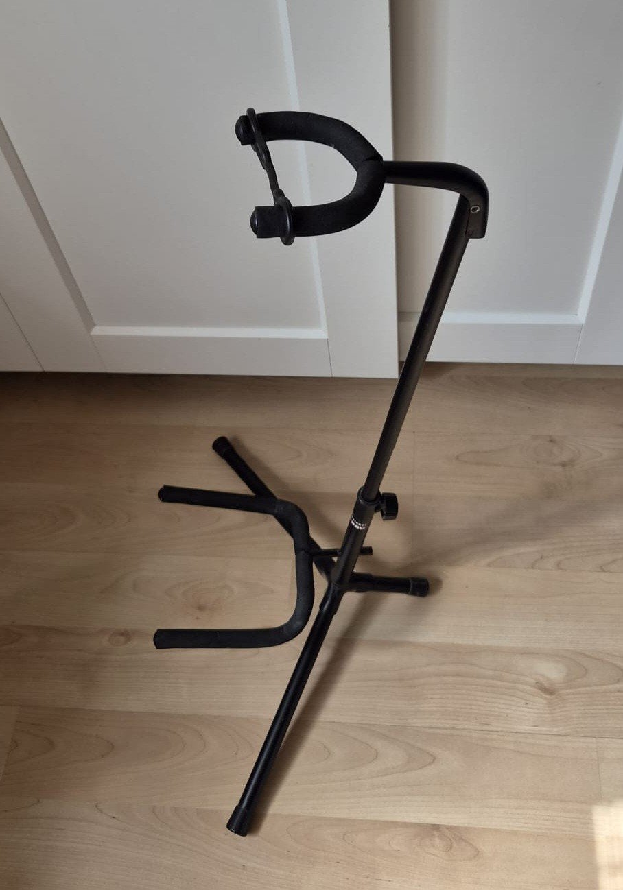 gitaar standaard, Ophalen, Gebruikt, Instrumentstandaard, Gitaar