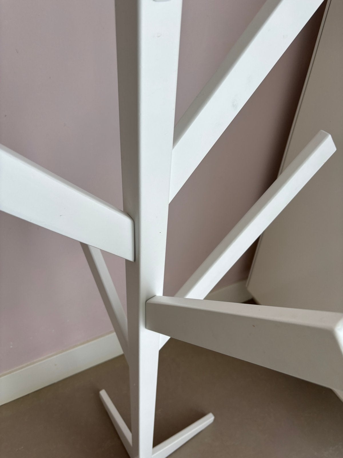 Staande kapstok boom-achtig- niet bieden, Huis en Inrichting, Woonaccessoires | Kapstokken, Ophalen, Nieuw, Metaal, Staande kapstok