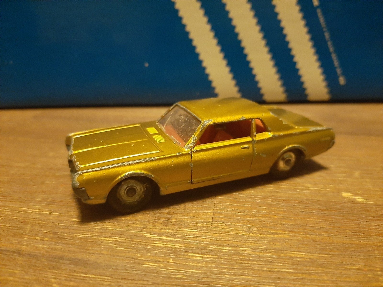 lesney mercury cougar, Hobby en Vrije tijd, Ophalen of Verzenden, Gebruikt, Auto, Matchbox