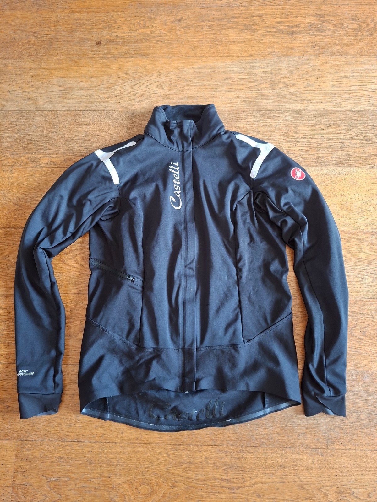 Castelli Alpha Ros Light Dames Fietsjas L, Ophalen of Verzenden, Zo goed als nieuw, Dames, Bovenkleding