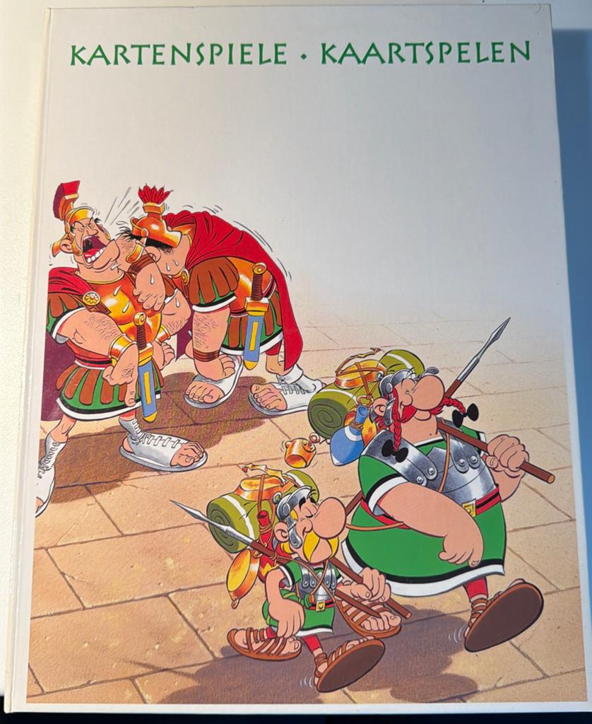 Kaartspel Asterix nieuw, Ophalen of Verzenden, Zo goed als nieuw
