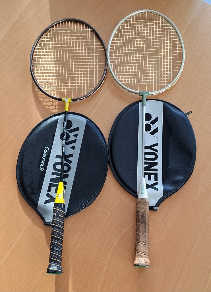Badminton racket, Ophalen, Gebruikt, Racket(s)