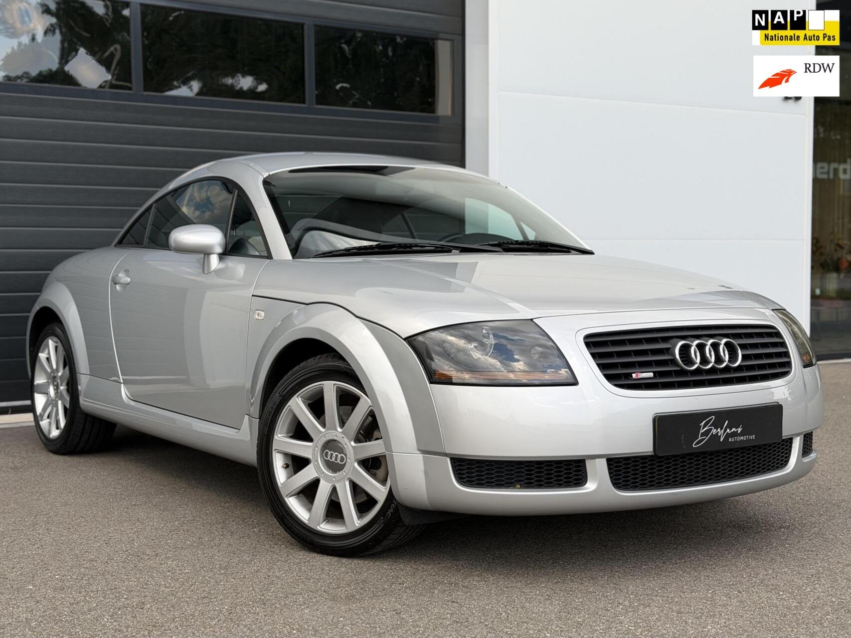 Audi TT 1.8 5V Turbo Org NL|Volledige documentatie|Nwe Driem, TT, Gebruikt, Zwart, 4 cilinders
