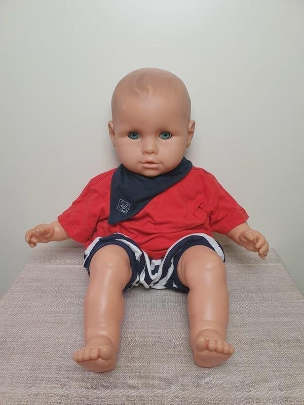 Zapf Creation baby pop, Verzamelen, Ophalen, Zo goed als nieuw, Pop