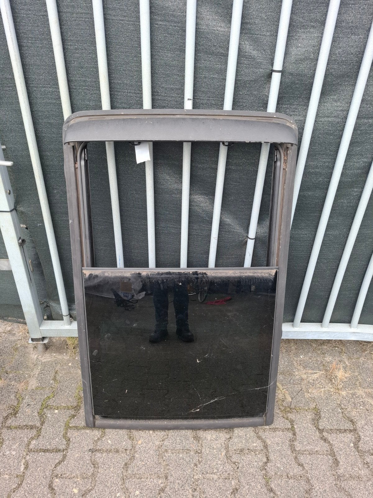 Elektrisch Schuifdak Renault Twingo met extra motor, Ophalen of Verzenden, Gebruikt, Renault
