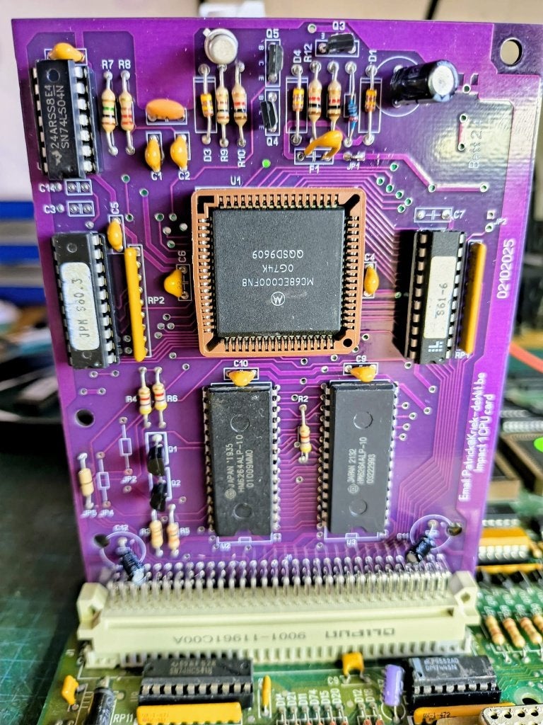 Replica IMPACT 1 CPU Kaart – Nieuw & Betrouwbaar, Euro, Ophalen of Verzenden, Nieuw