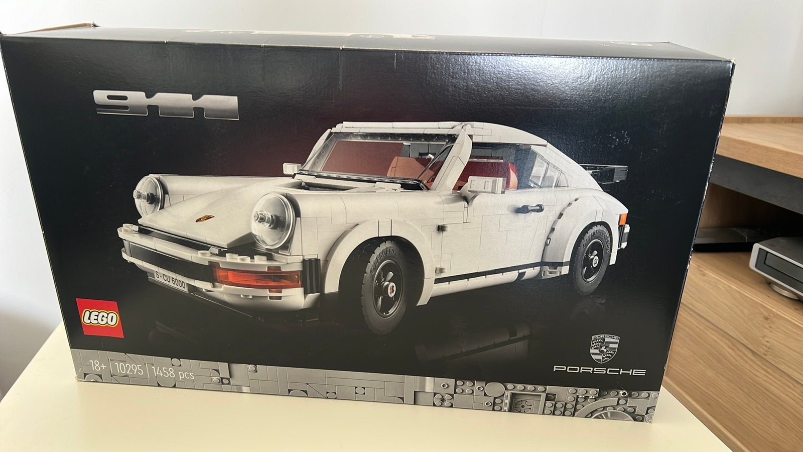 Lego Porsche, Hobby en Vrije tijd, Modelauto's | 1:18, Ophalen of Verzenden, Zo goed als nieuw, Overige merken