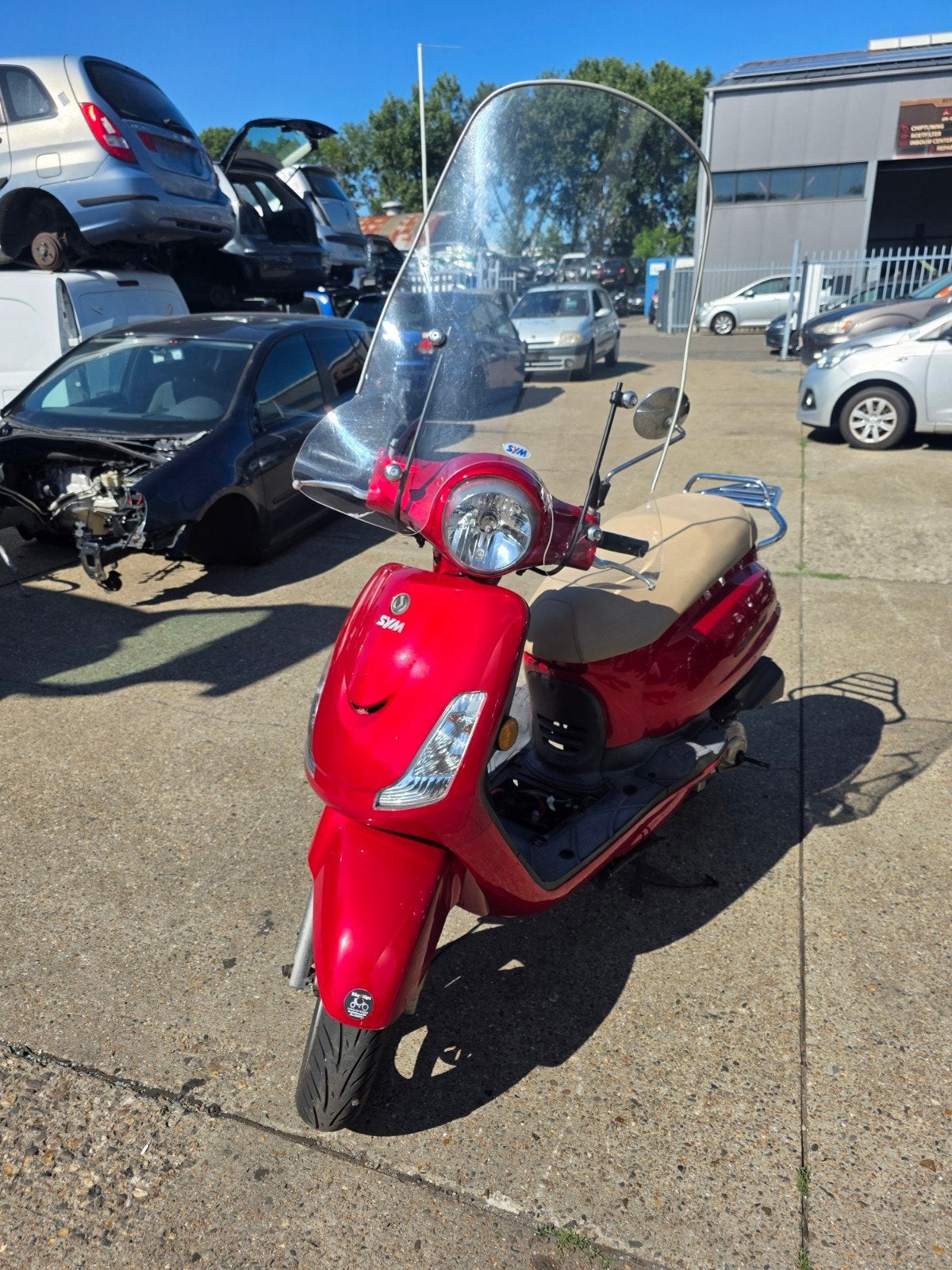 Sym Fiddle 2 Onderdelen, Fietsen en Brommers, Brommeronderdelen | Scooters, Ophalen of Verzenden, Gebruikt, Overige typen, SYM