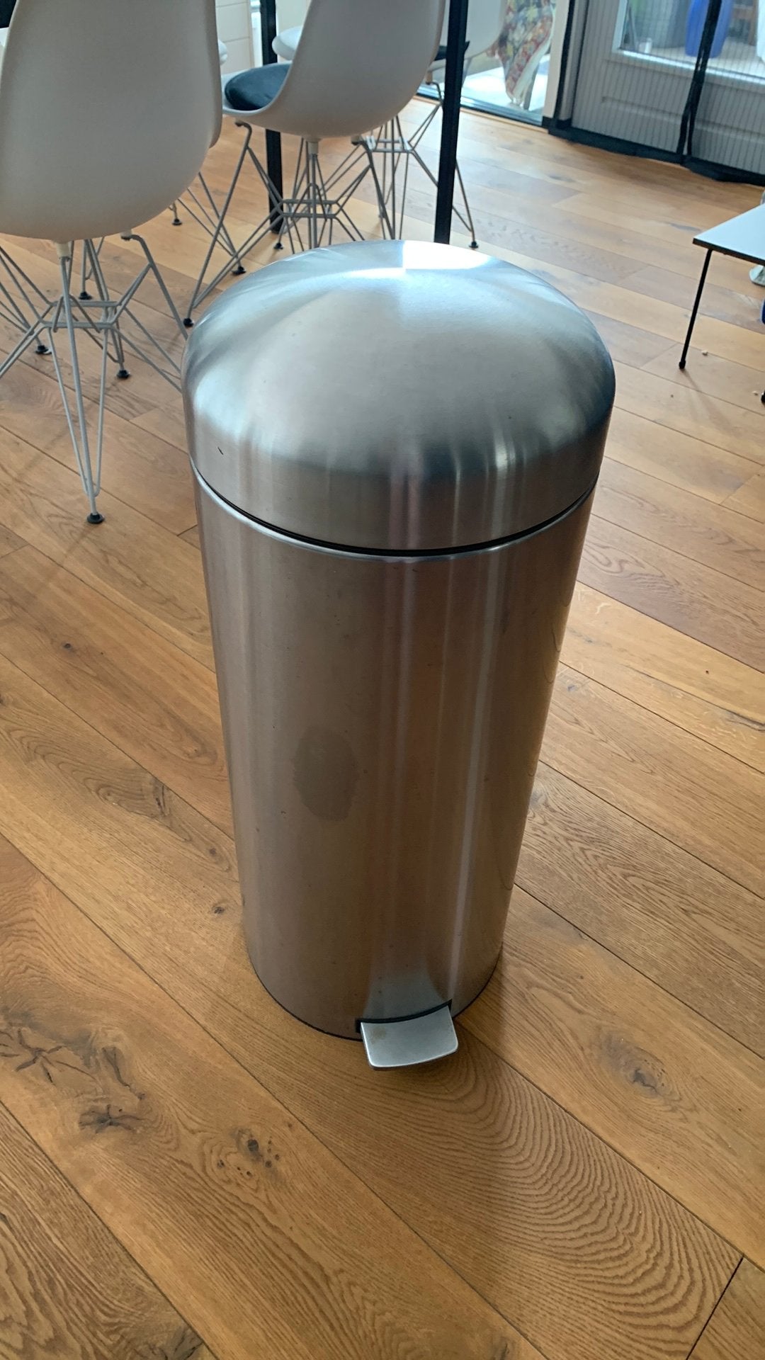 Brabantia pendaal emmer,, Ophalen, Nieuw, Rvs