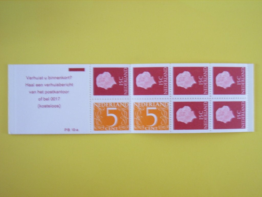 PB  Nederland PZB 10A Pf, Ophalen of Verzenden, Postfris