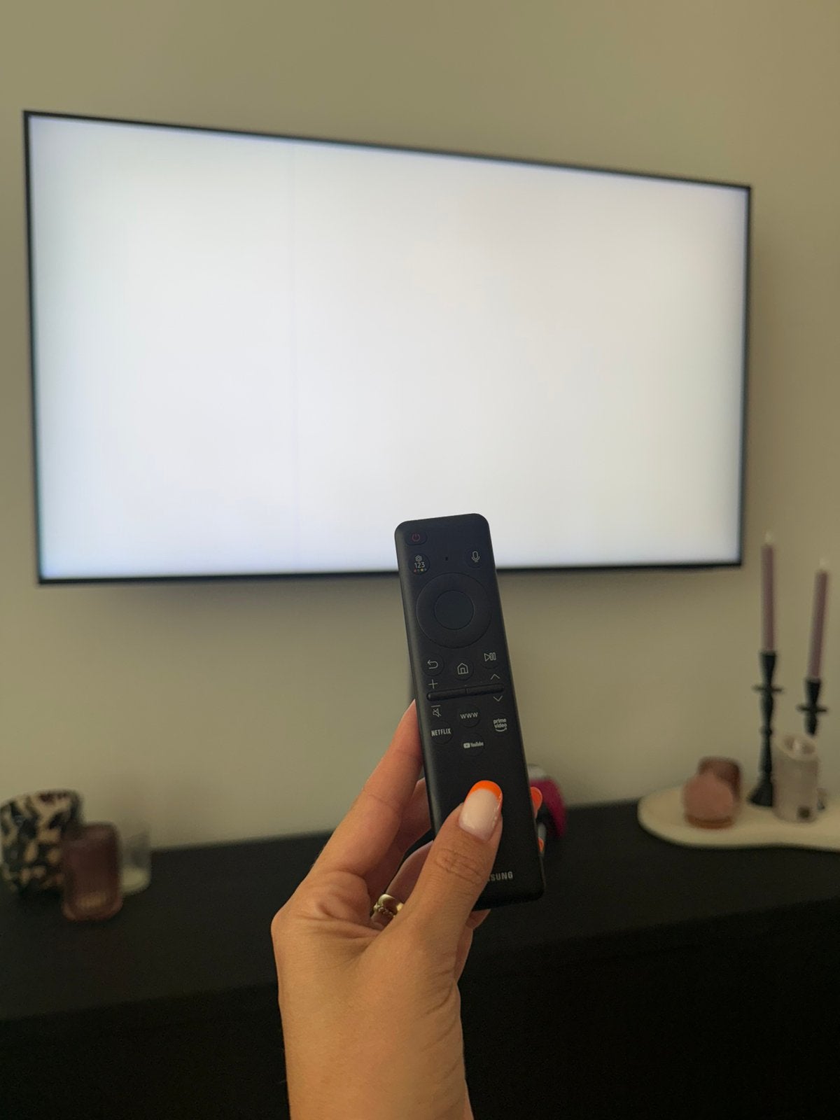 Samsung QE55QN70FAUXXH – 55” QLED 4K Smart TV – Bijna nieuw, Ophalen, Zo goed als nieuw, 100 cm of meer, Samsung