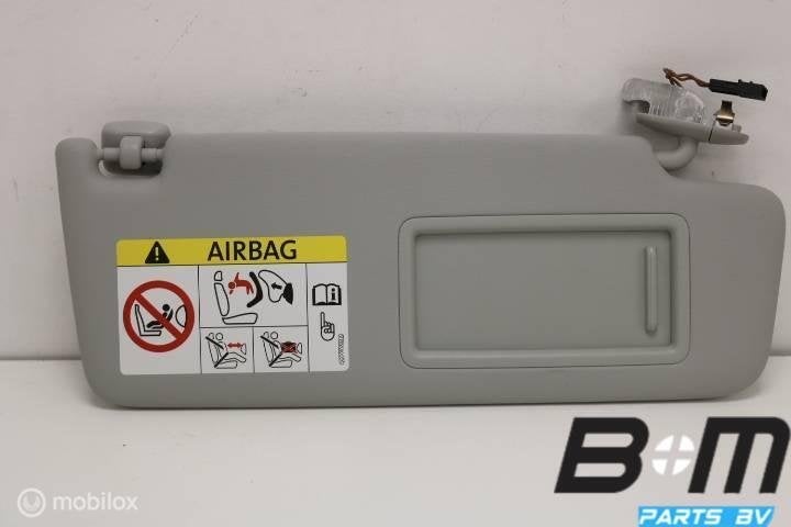 Zonneklep links Audi A3 8V Limo 8V5857552S, Gebruikt