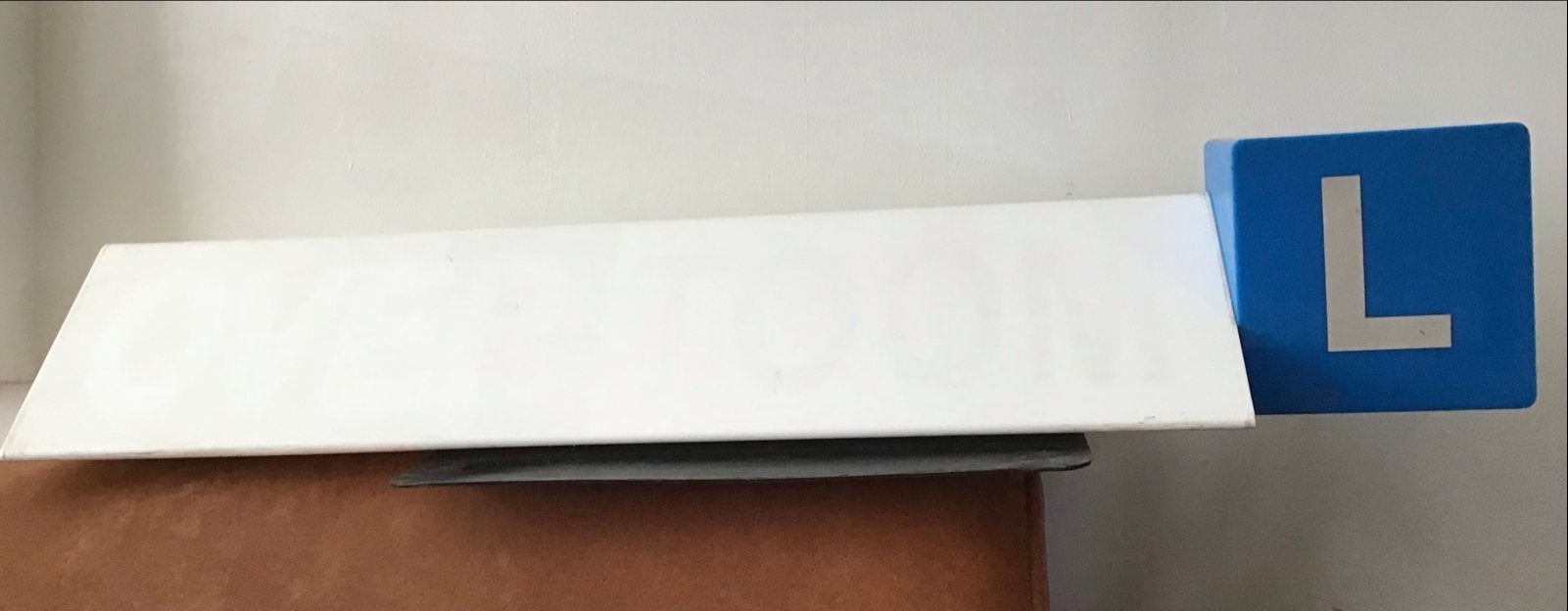 Daklesbord tot 90 cm breed plexiglas, Ophalen of Verzenden, Gebruikt