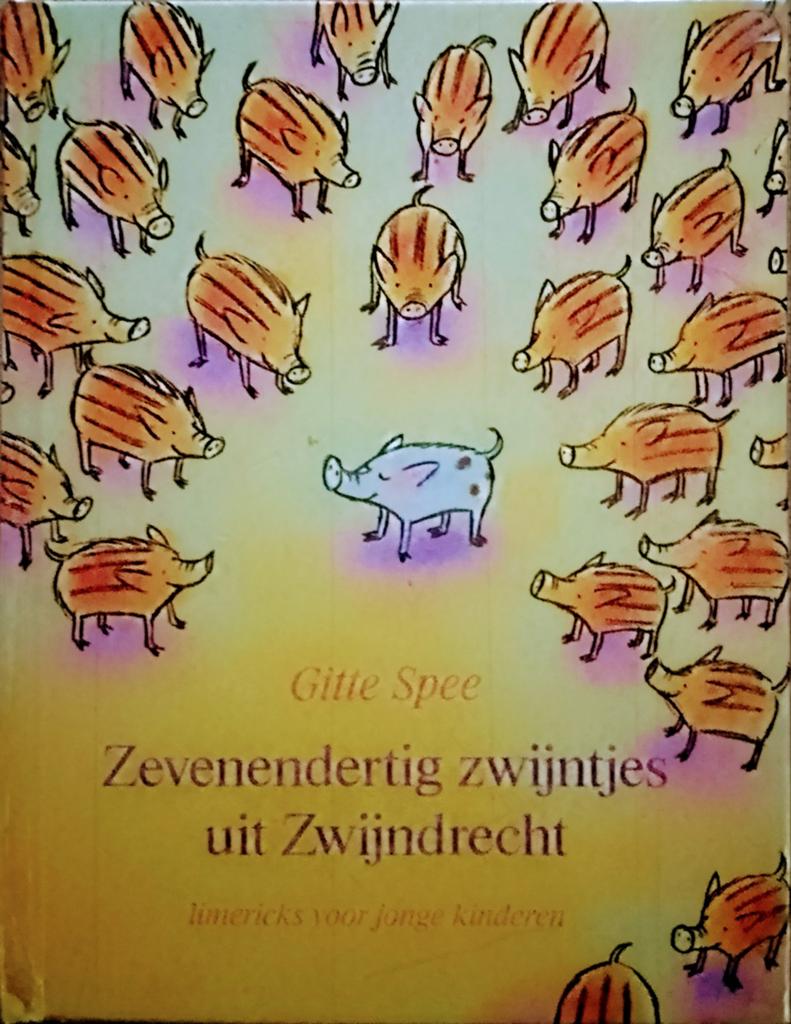 Zevenendertig Zwijntjes Uit Zwijndrecht, Gelezen, Fictie algemeen, Jongen of Meisje, Ophalen of Verzenden